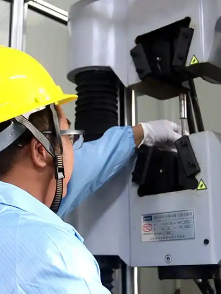 回转支承材料拉伸试验