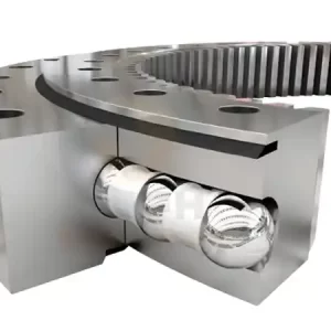 单排球式回转支承