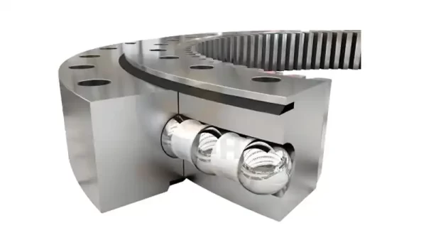 单排球式回转支承