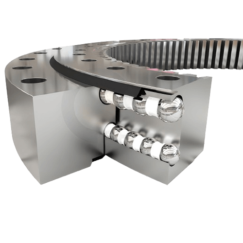 02系列双排异径球式回转支承厂家