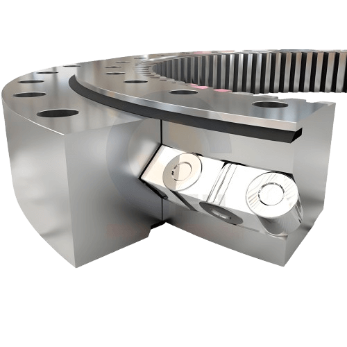 11系列单排交叉滚柱式回转支承厂家