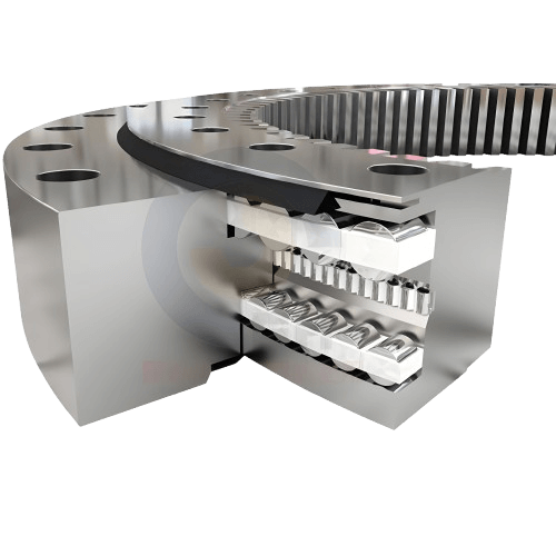 13系列三排滚柱式回转支承厂家