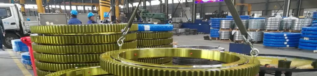 回转支承维护保养