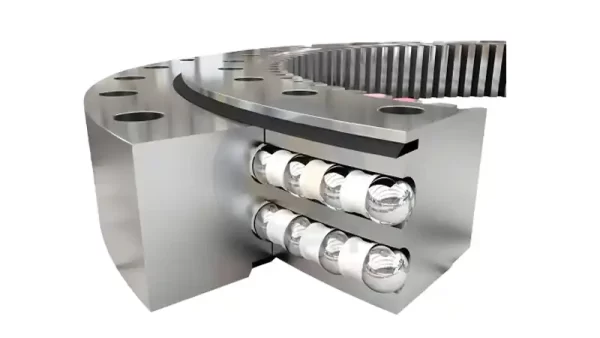 双排球式回转支承厂家