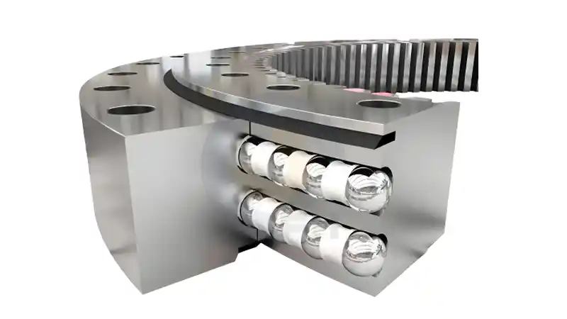 双排球式回转支承厂家