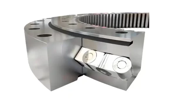 单排交叉滚柱式回转支承厂家