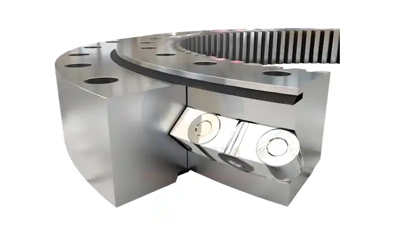 单排交叉滚柱式回转支承厂家