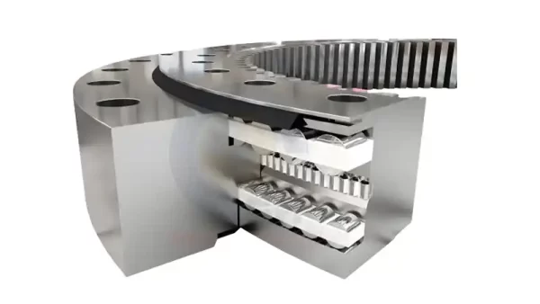 三排滚柱式回转支承厂家