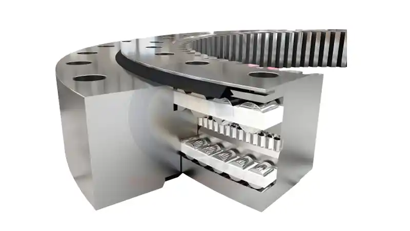 三排滚柱式回转支承厂家