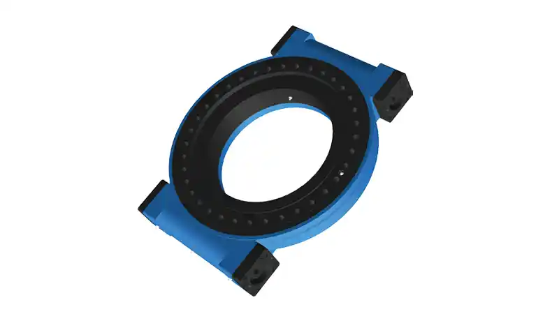 双蜗杆回转支承驱动厂家