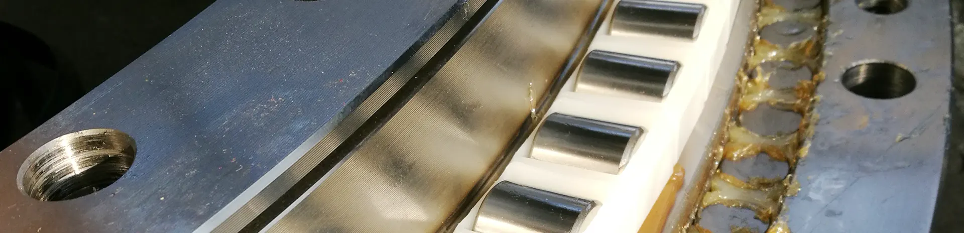 回转支承故障，维修